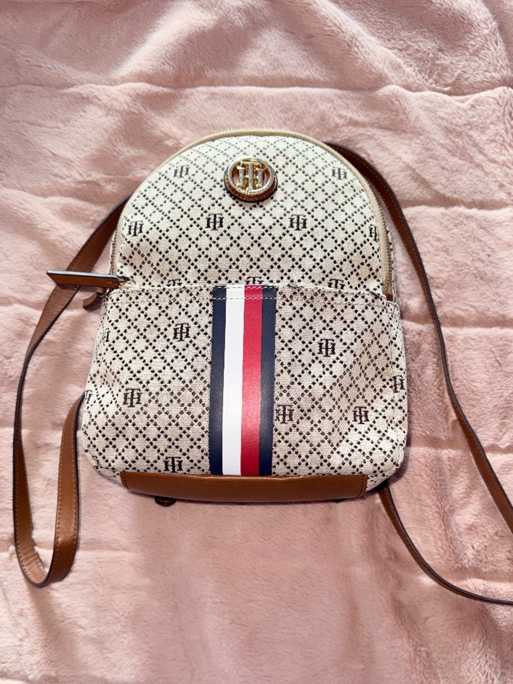Tommy Hilfiger Backpack Purse